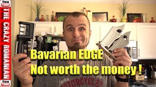 🤑 😲 Bavarian edge Knife sharpener REVIEW after 6 months ownership  Its not worth the money [upl. by Enimsaj]