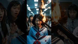 Jealousy Turned Deadly Korean Girls Shocking Story of Bullying😱🔥📚 kdrama sadstorykpop ytshorts [upl. by Adlez]