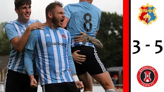 Tavistock 3  5 Barnstaple Town  FA Cup Preliminary Round  Highlights [upl. by Yrrep]