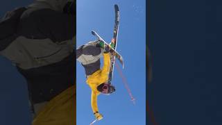 Faction Skis at MtHood 🤝🔥 ski skiing [upl. by Riffle]