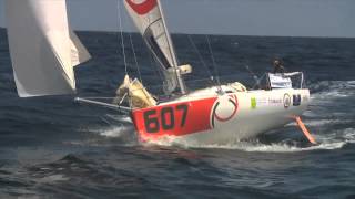 Mini transat  lincroyable aventure de Ian Lipinski [upl. by Llertnod]