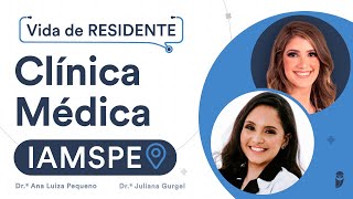 Como é a Residência de Clínica Médica no IAMSPE Como Se Formar e 5 Dias Depois Ser Residente [upl. by Engelbert]