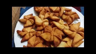 Dimer pithaHow to make Dimer Pithaবিকেলের নাস্তায় মজাদার ডিমের ফুল পিঠা [upl. by Bick]