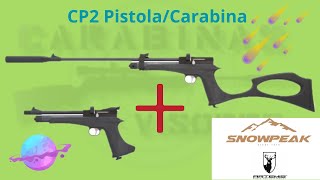 Artemis CP2 Pistola  Carabina carabinasyvisores tirodeportivo tirodeportivo shooting pistolas [upl. by Suirad]