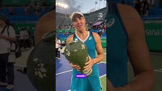 Bia Haddad Maia the 2024 Korea Open Champion 🫰🏆 WTA BiaHaddadMaia Champion [upl. by Vi]