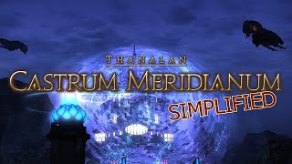 FFXIV Simplified  Castrum Meridianum Patch 61 Updated [upl. by Arem]