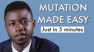 JAMB Biology Tutorial Likely Questions And Answers 2024 On Mutation Score 90 [upl. by Valtin]