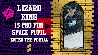 Lizard King l Enter the Portal  Cosmic Vacation  Space Pupil [upl. by Ethelda]