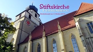 Glockenmuseum Stiftskirche Herrenberg  altes Geläut 1954 bis 1989 [upl. by Beghtol78]