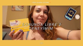 FreeStyle Libre 2 Deneyimi Takılışı ve Uygulama Özellikleri [upl. by Delmar]