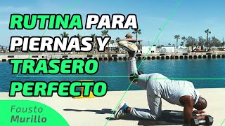 Rutina para PIERNAS y TRASERO Perfecto [upl. by Risay]