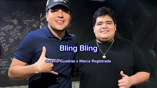 Bling Bling  Octavio Cuadras ft Marca Registrada [upl. by Attenyt]