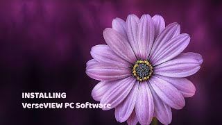 Installing VerseVIEW PC Software on Windows and MAC [upl. by Ssac]