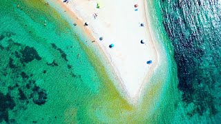 The Incredible Double Beach of Agios Pavlos in AMORGOS [upl. by Durno118]