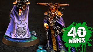 Speed painting Blackstone Fortress Espern Locarno [upl. by Akeme]