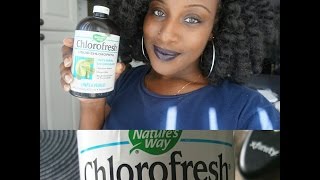 Benefits of Chlorophyll [upl. by Narih978]