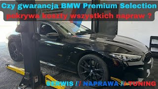 Czy gwarancja BMW Premium Selection pokrywa koszty wszystkich napraw  2021 BMW 840D G16 [upl. by Naima]