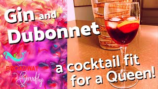 Gin and Dubonnet 👑 a cocktail fit for the Queen [upl. by Niessuh]