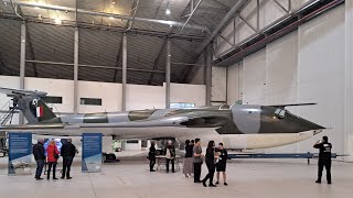 Handley Page Victor XH648 restoration  duxford museum 2022 [upl. by Ttnerb]