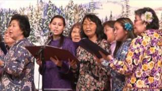 Anchorage Moravian Church Choir 2nd song at Native Musical [upl. by Elias]