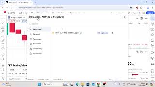 How to Apply Nifty Algo Indicator on TradingView on Desktop  StepbyStep Guide [upl. by Atsirhc]