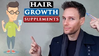 Best supplements for HAIR GROWTH and THICKNESS [upl. by Tamra]