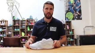 Review Handballschuhe adidas Crazy Light Boost 2016 [upl. by Kaczer]