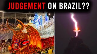 DEMON Filmed During Flooding Demon Brazil Carnival 2023 [upl. by Aaberg]