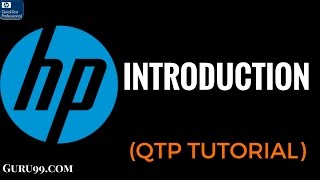 HP UFTQTP Tutorial 1  Introduction [upl. by Modnarb]