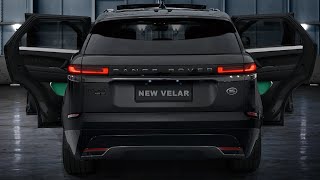 2024 Range Rover Velar  Full Review [upl. by Ahsilram]