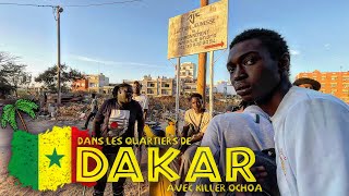 GabMorrison  Dans les quartiers de Dakar la suite avec Killer Ochoa [upl. by Nudnarb972]