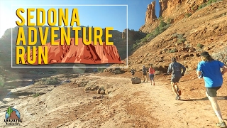 Aravaipa Racing Team Sedona Adventure Run  4K Video [upl. by Aznaed82]