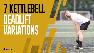 7 Kettlebell Deadlift Variations [upl. by Abagail]