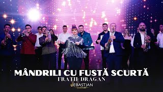 Ramona Ilieși  Drăgan ❌ Maistorii ❌ Frații Drăgan  Mândrili cu fustă scurtă  Videoclip Oficial [upl. by Notneiuq]