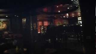 Holland America Line MS Volendam  Piano Man GlennMichael 30042012 [upl. by Annice771]