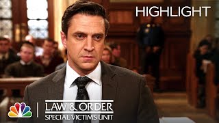 Law amp Order SVU  Barba Is Our Hero Episode Highlight [upl. by Ajnin]