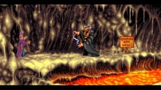 SIMON THE SORCERER 14  Auf die Mütze Sordid Lets Play [upl. by Eimorej919]