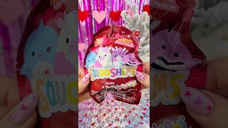 💖 Valentines Squooshems squishmallows asmr squishy fidgettoys oddlysatisfying shorts [upl. by Tremann]