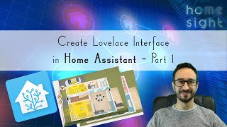 Home Assistant how to create a Lovelace 3D floorplan with light overlays and buttons  Pt1 [upl. by Kurt266]