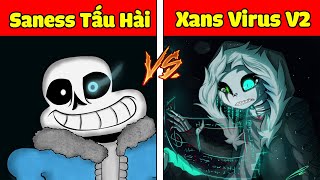 bqThanh và Ốc Triệu Hồi SANESS Hài Hước Đấu Với XANS VIRUS V2 Mới Nhất Xem Ai Mạnh Hơn ở Minecraft [upl. by Klehm]