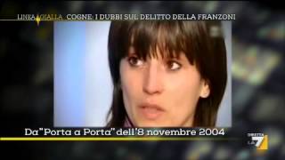 IL DELITTO DI COGNE  LINTERVISTA AD ANNA MARIA FRANZONI A PORTA A PORTA 22102013 [upl. by Nalid]