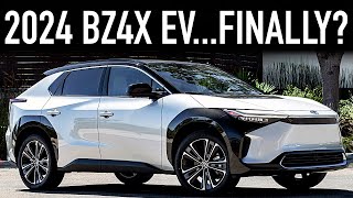 2024 Toyota BZ4x EV Worth Buying [upl. by Lengel]