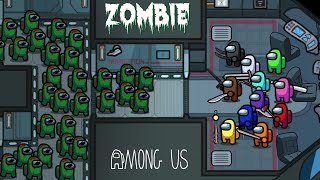 Among Us Zombie Season 1  Ep1  6  Animation [upl. by Mora656]