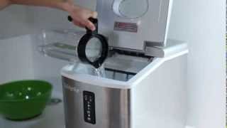 How To Setup And Maintain Your Portable Ice Maker [upl. by Mays]