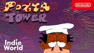 Pizza Tower – Launch Trailer – Nintendo Switch [upl. by Sergent]