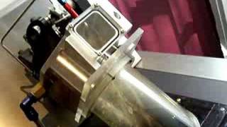 Top Fuel Dragster Fuel Pump Demo single cylinder [upl. by Normand]