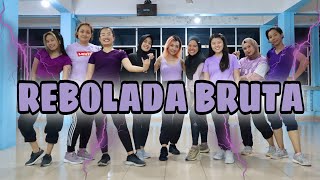 Zumba  Rebolada Bruta  Claudia Leitte  Zin85 [upl. by Maible]