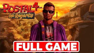 POSTAL 4 No Regerts Gameplay Walkthrough Full Game [upl. by Leff]