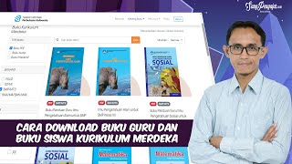 Cara Download Buku Guru dan Buku Siswa Kurikulum Merdeka [upl. by Balliol252]