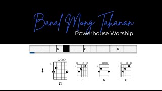 Banal Mong Tahanan  Powerhouse Worship [upl. by Lema]